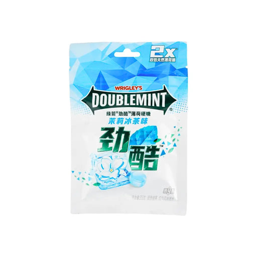 Doublemint Extra Strong Mint Jasmine Iced Tea Flavor, 21g Doublemint