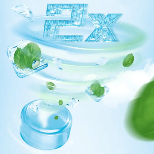 Doublemint Extra Strong Mint Jasmine Iced Tea Flavor, 21g Doublemint