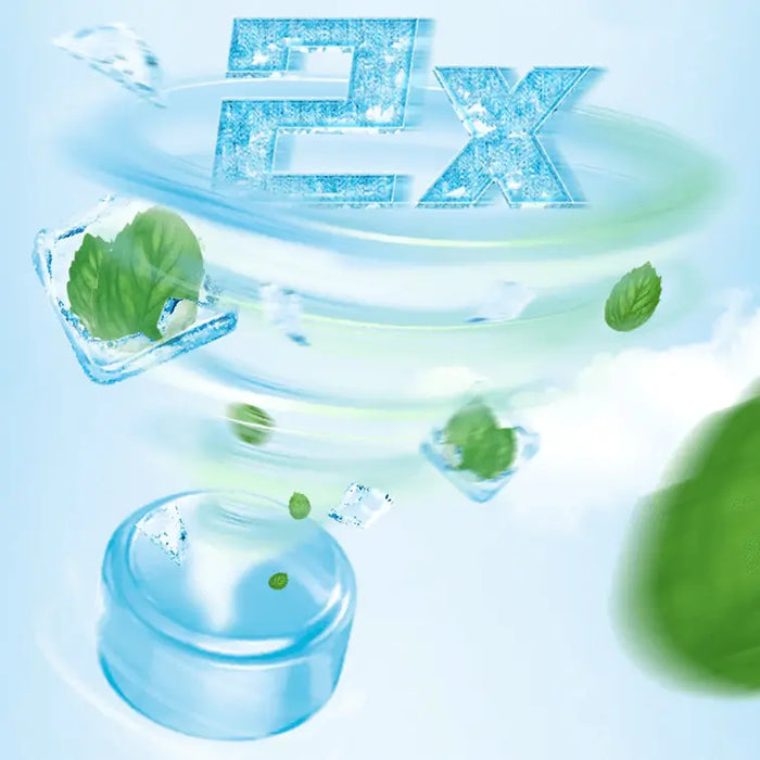 Doublemint Extra Strong Mint Jasmine Iced Tea Flavor, 21g Doublemint