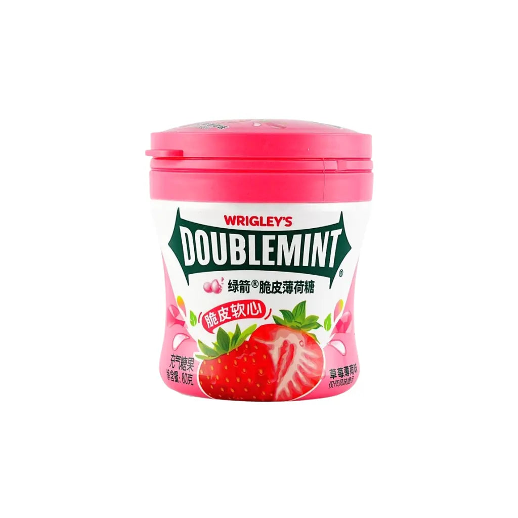 Doublemint Soft Mint Candy Jar, 80g — Exotic Snacks Company
