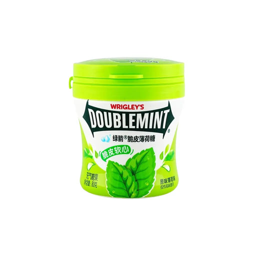Doublemint Soft Mint Candy Jar, 80g Doublemint