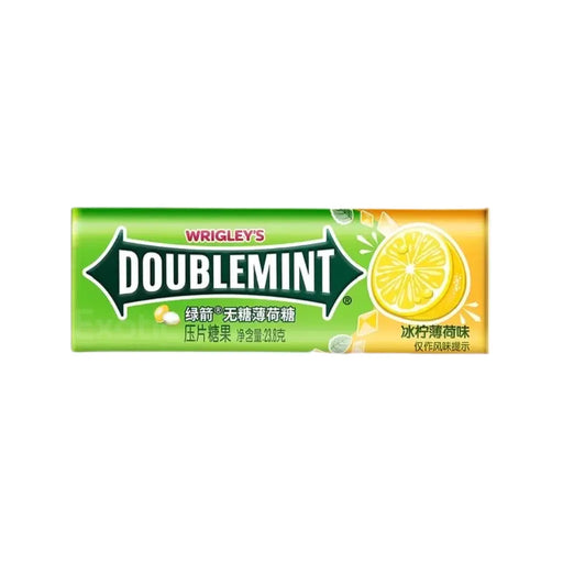 Doublemint Sugar-Free Mint Candy, Ice Lemon Mint Flavor, 24g Doublemint