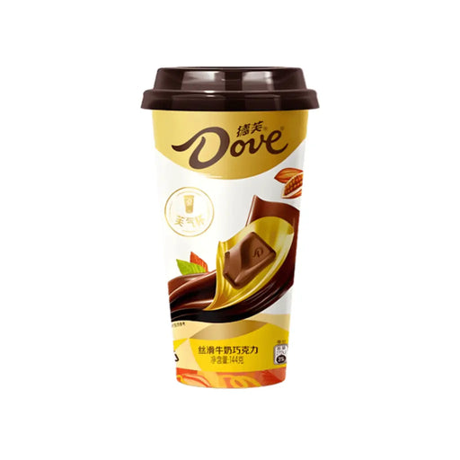 Dove Milk Chocolate Cups 10pc, 144g Dove Chocolate