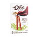 Dove Milk Chocolate Filled Wafer Rolls 40g Dove Chocolate