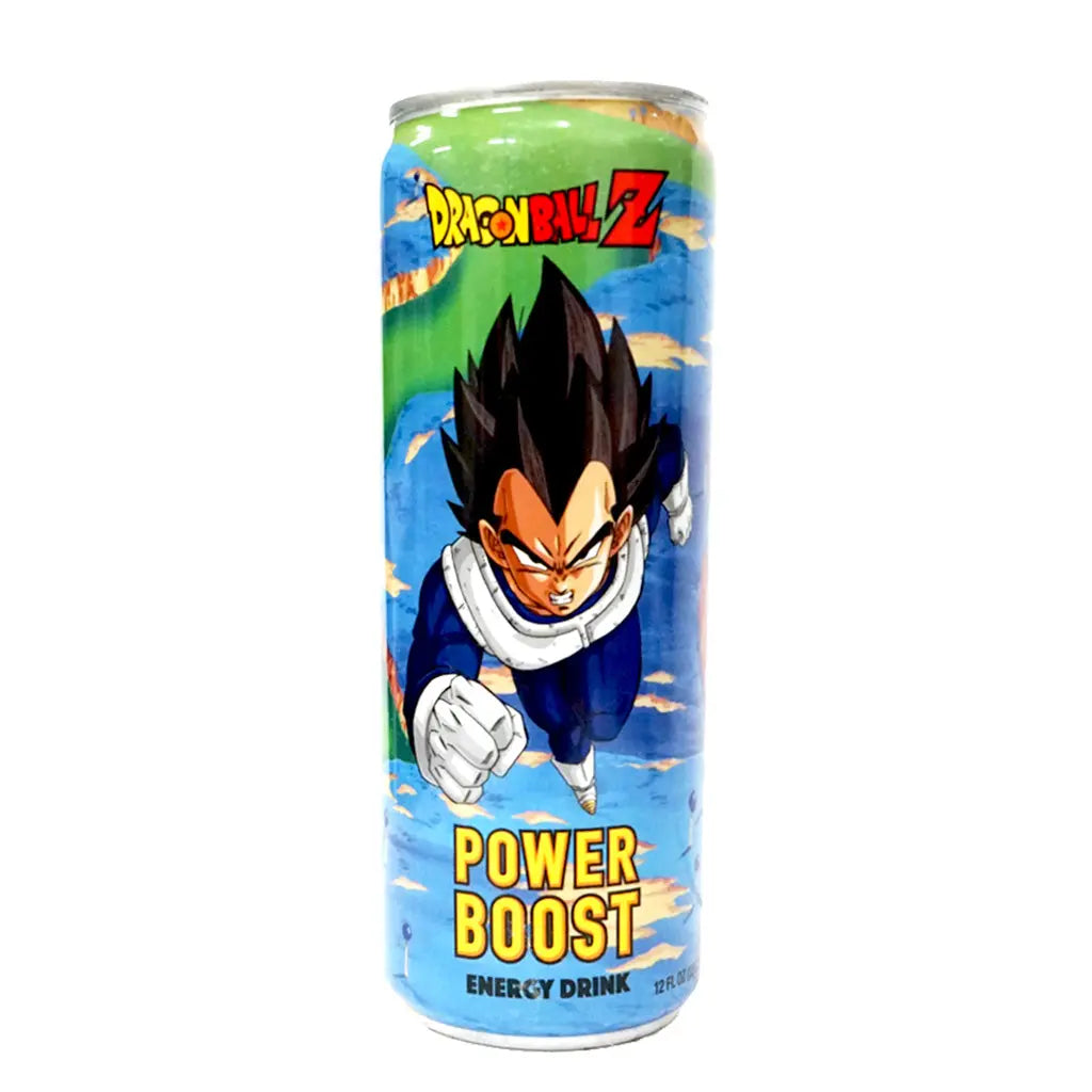 JoJo's Bizarre Adventure Stand Power Energy Drink - Boston America