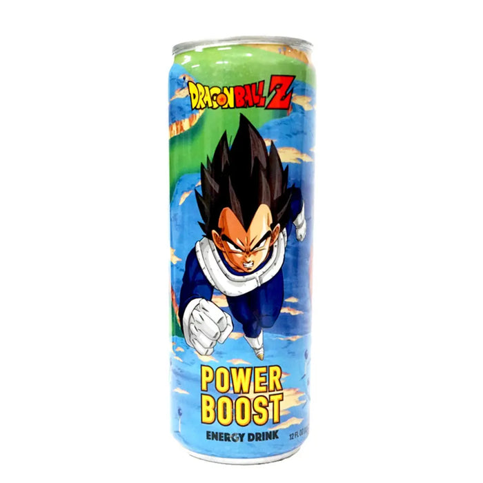 Dragon Ball Z Power Boost Energy Drink - 12oz
