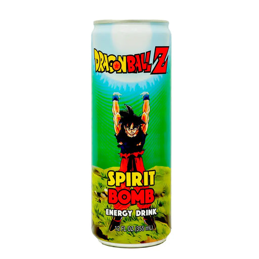 Dragon Ball Z Spirit Bomb Energy Drink - 12oz Boston America
