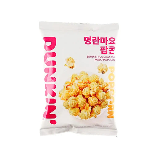 Dunkin Pollack Roe Mayo Popcorn, 70g Dunkin Donut