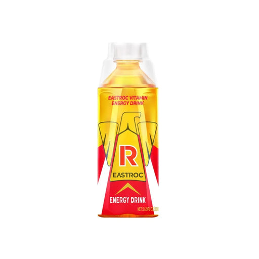 Eastroc Super Energy Drink w/ Guarana Extract, Taurine, & Green Tea, 500ml Eastroc
