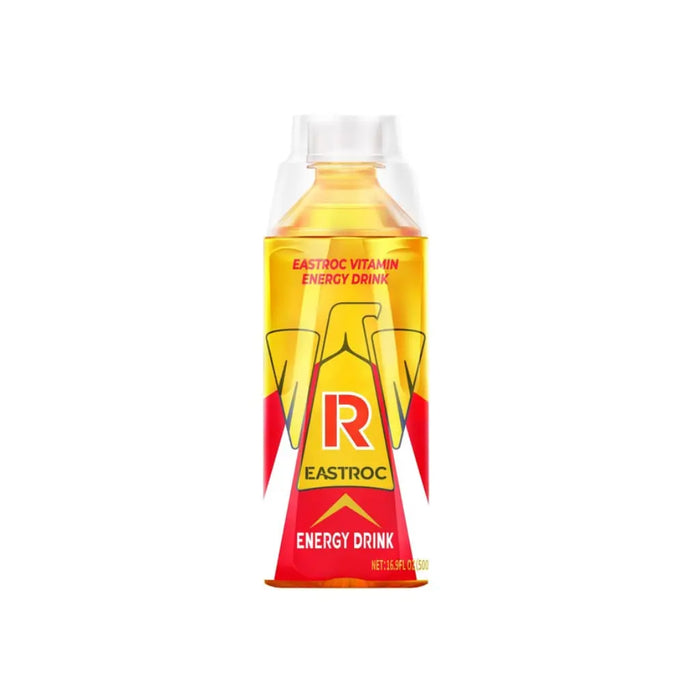 Eastroc Super Energy Drink w/ Guarana Extract, Taurine, & Green Tea, 500ml Eastroc