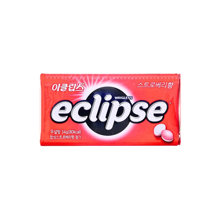 Eclipse Wrigley's Refreshing Sugar-Free Mint Flavor, 34g