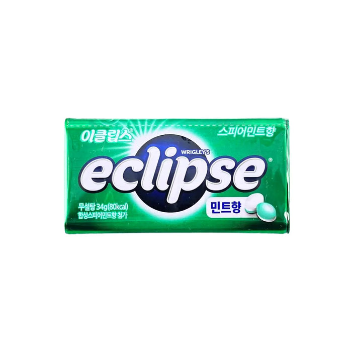 Eclipse Wrigley's Refreshing Sugar-Free Mint Flavor, 34g