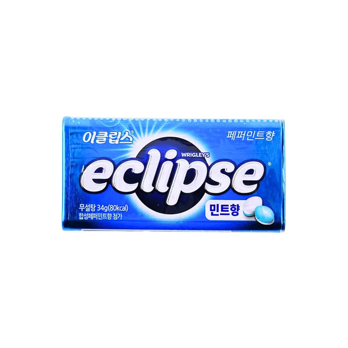 Eclipse Wrigley's Refreshing Sugar-Free Mint Flavor, 34g