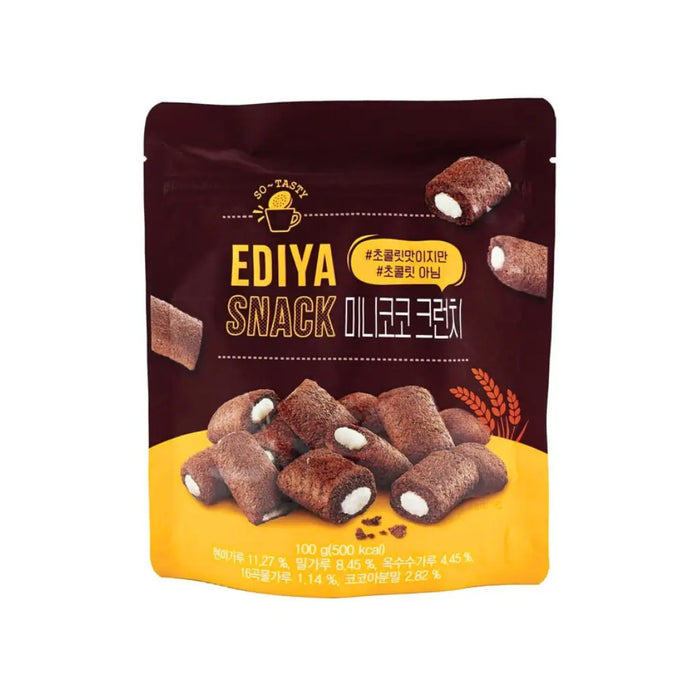 Ediya Mini Chocolate Crunch Bites, 100g Ediya