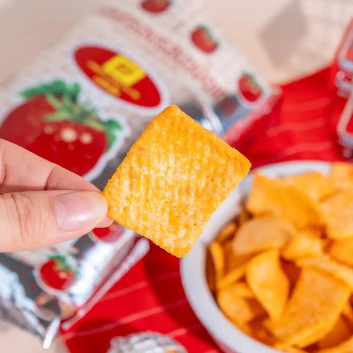 FF Tomato Flavor Crackers, 28g FF Thailand