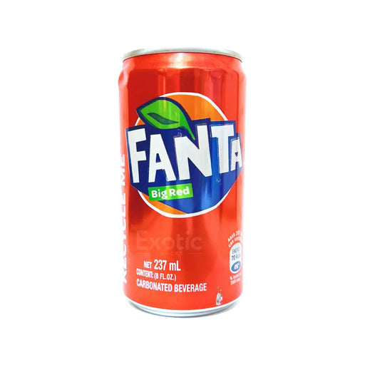 Fanta Big Red Cream Soda - 237ml Fanta