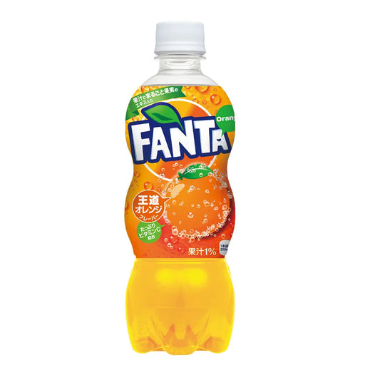 Fanta Fizzy Orange Soda - 500ml - (Bottle) Fanta