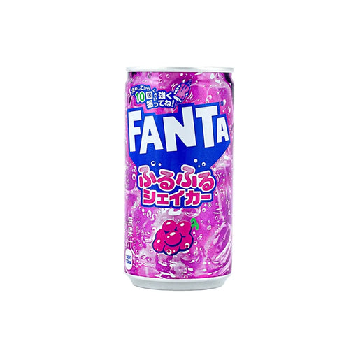 Fanta Furufuru Shaker Grape Soda, 180ml (Bubbly Jelly Texture) Fanta