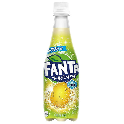 Fanta Golden Kiwi Limited Edition - 410ml Fanta