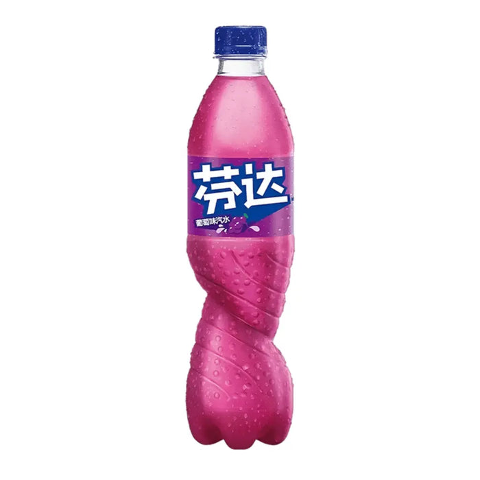 Fanta Grape Flavored Soda - 500ml Fanta