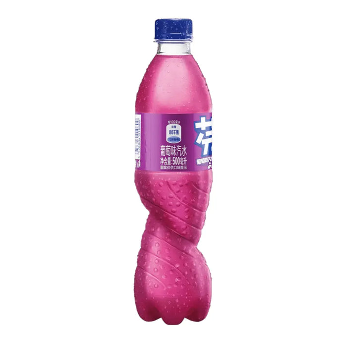 Fanta Grape Flavor Soda - 500ml — Exotic Snacks Company