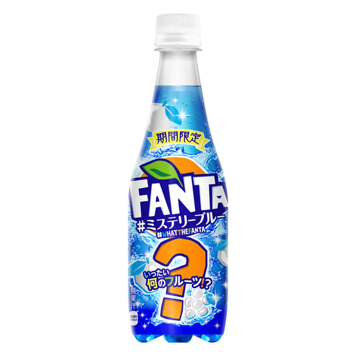 Fanta Mystery Blue Limited Edition - 410ml Fanta