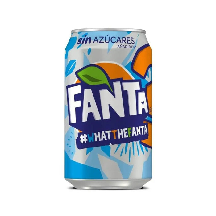 Fanta Mystery Flavor What The Fanta Blue - 230ml Fanta