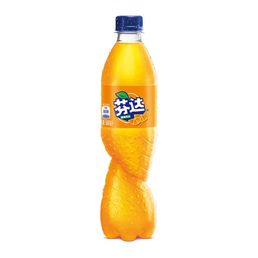 Fanta Orange Soda - 500ml Fanta