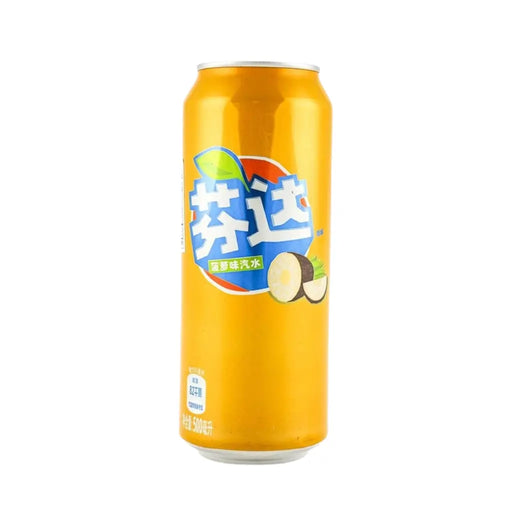 Fanta Pineapple Flavor Soda, 500ml Fanta