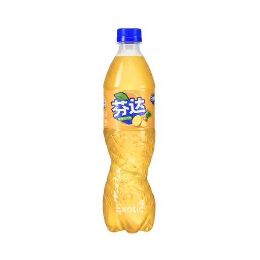 Fanta Pineapple Flavored Soda, 500ml - China Exotic Snacks Company
