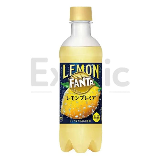 Fanta Premier Lemon Flavor Soda - 380ml Fanta