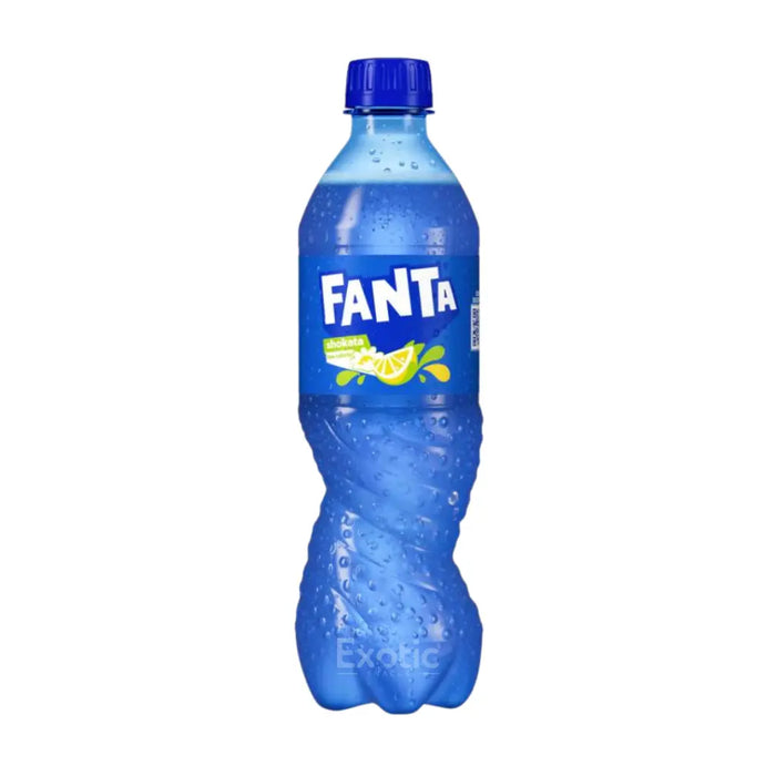 Fanta Shokata Elderberry Lemon Flavored Soda, 450ml Fanta