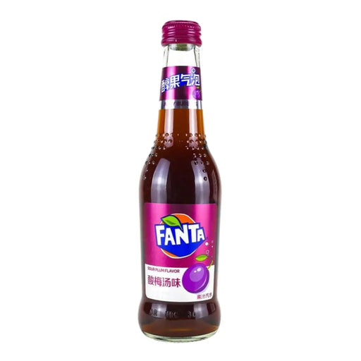Fanta Sour Plum Flavor Soda, 275ml Exotic Snacks Company