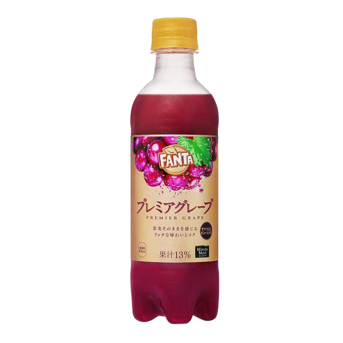 Fanta x Minute Maid - Premier Grape Fanta