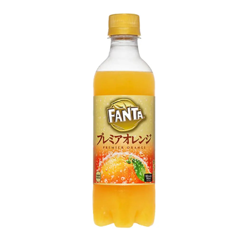 .com : Fanta Premier Orange Soda Japan (Minute Maid