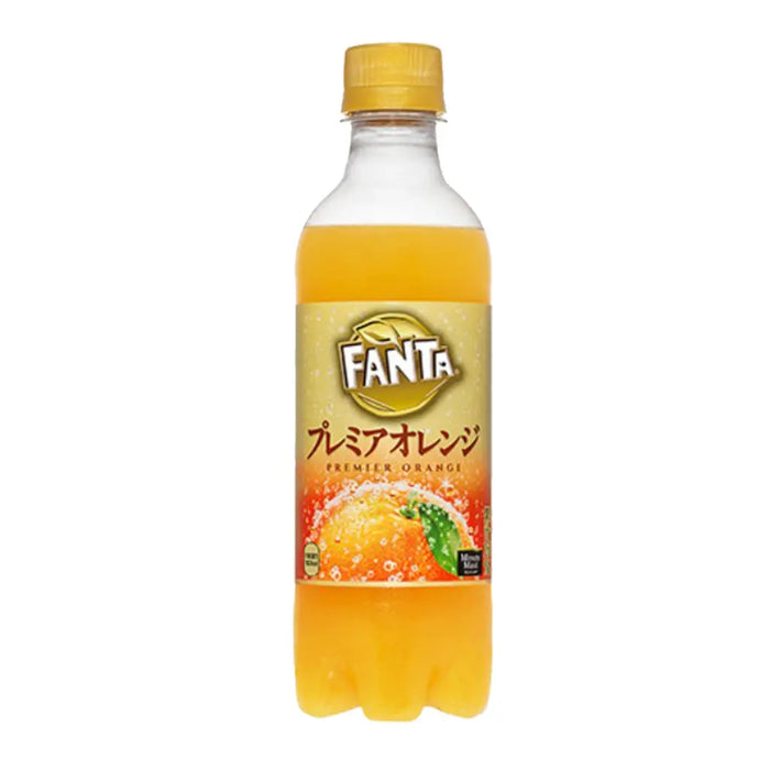 Fanta x Minute Maid - Premier Orange Fanta