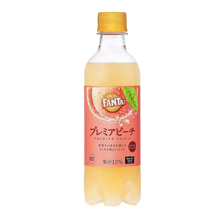 Fanta x Minute Maid - Premier Peach Fanta