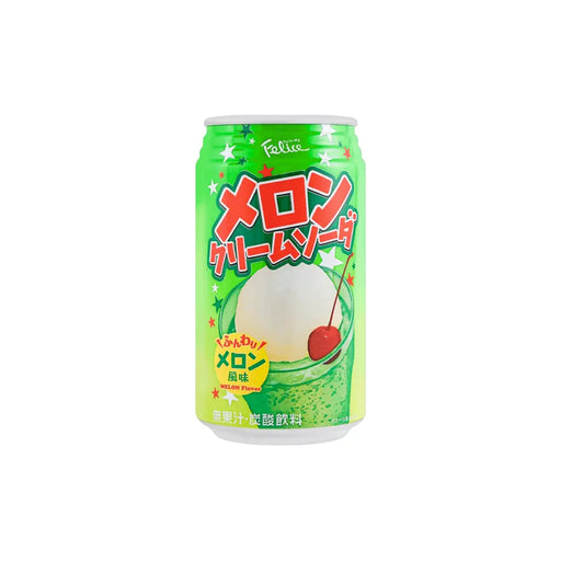 Felice Melon Cream Soda, 400ml Exotic Snacks Company