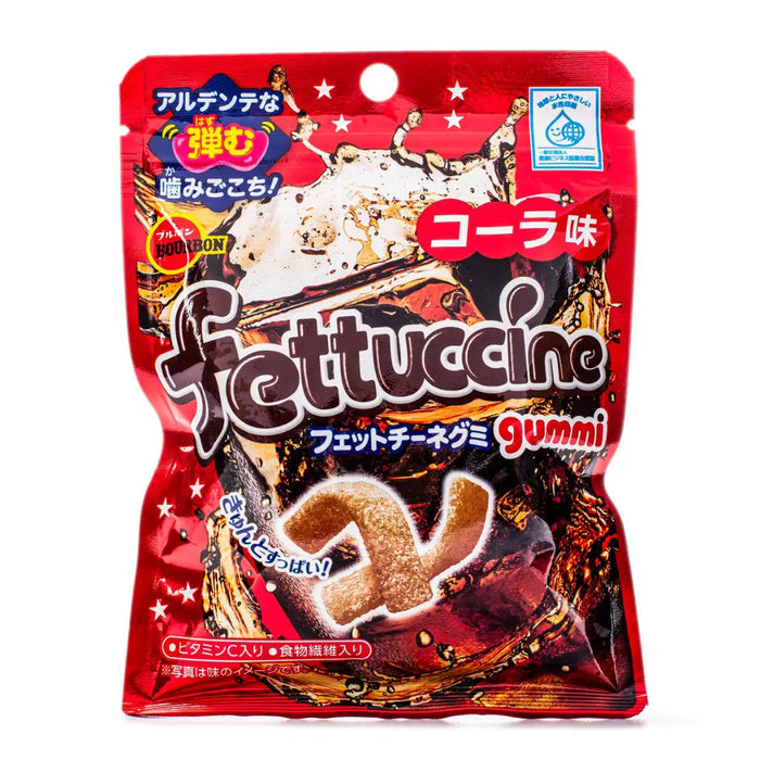 Fettuccine Gummy Candies Cola Flavor - 50g Bourdon