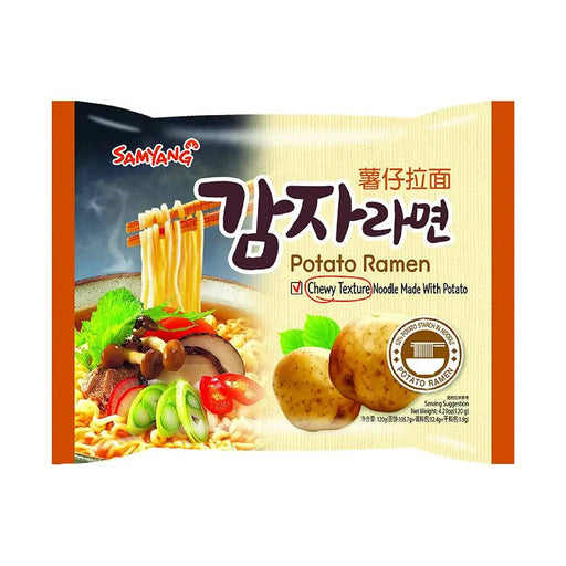 Firm & Bouncy Potato Soup Ramen Pack 120g SamYang