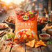 Food Laboratory Mexican BBQ Flavor Corn Chips, 30g Food Laboratory