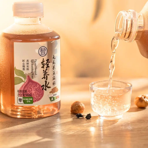 Freshippo Fig Fruit and Flaxseed Nourishing Water, 500ml Freshippo