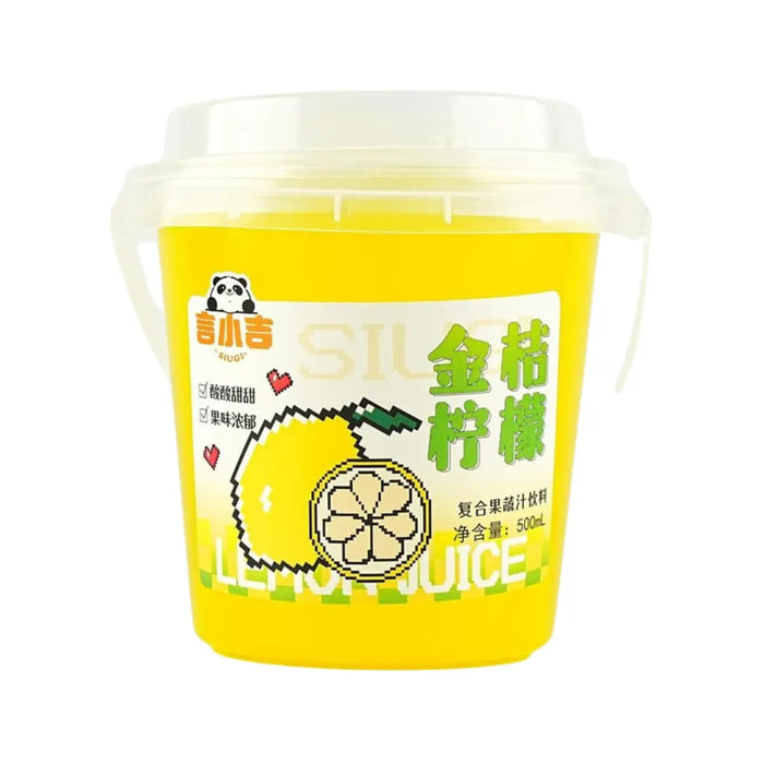 Fruit Bucket Drink From China, 500ml YAN