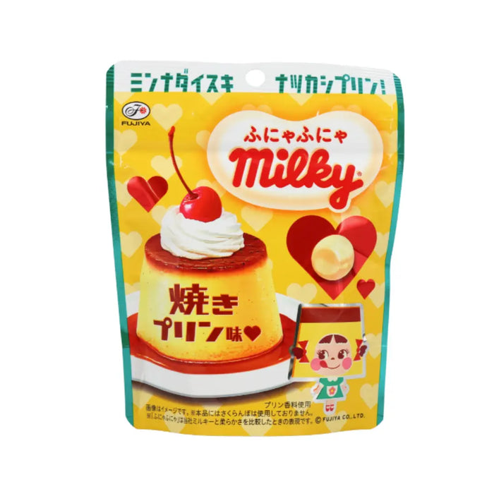 Fujiya Baked Pudding Chewy Candy, 42g Fujiya