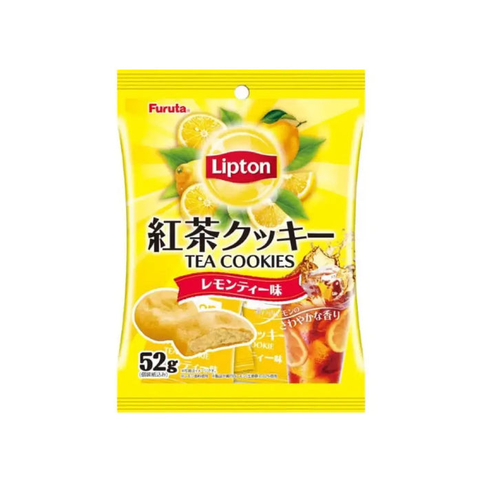 Furuta Lipton Lemon Tea Flavored Cookie, 52g Furuta