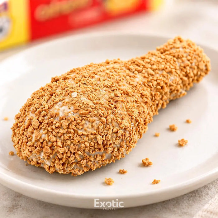 GS25 Chicken Drumstick Crispy Milk Chocolate, 50g Exotic Snacks Company
