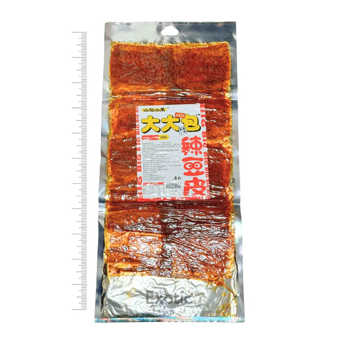 Giant 3ft Latiao Spicy Bean Sheets, 700g