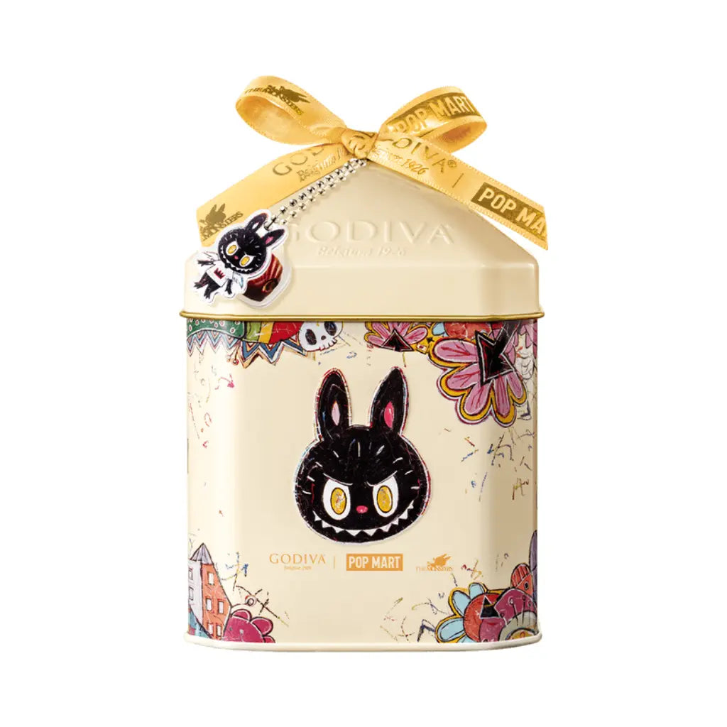 Godiva x Popmart Labubu Classic Master Series Hazelnut Milk