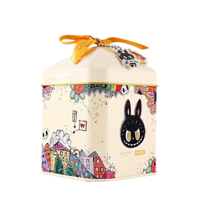 Godiva x Popmart Labubu Classic Master Series Hazelnut Milk Chocolate Gift Box, 80g Godiva