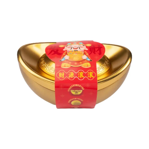 Gold Ingot Chocolate & Lucky Candy Box, 200g HSUFUCHI